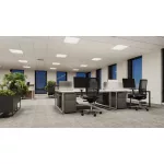 Backlit LED-panel, 40 W, IP20, UGR<19, 600x600 mm, Természetes fehér LAB-19-0003-56 LED Labs
