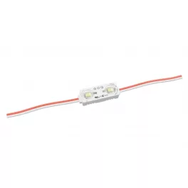   LED-modul, SMD 2835, 2 LED, 12 V DC, 0,72 W/m, IP68, hideg fehér, 5 év garancia