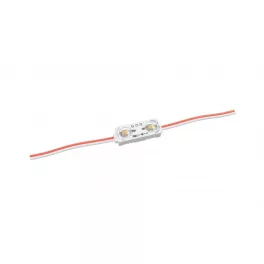   LED-modul, SMD 2835, 2 LED, 12 V DC, 0,72 W/m, IP68, meleg fehér, 5 év garancia
