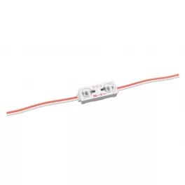   LED-modul, SMD 2835, 2 LED, 12 V DC, 0,48 W/m, IP68, piros, 5 év garancia