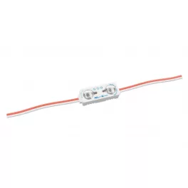   LED-modul, SMD 5252, 2 LED, 12 V DC, 0,48 W/m, IP68, kék, 5 év garancia