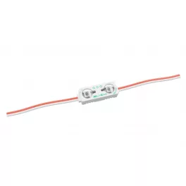   LED-modul, SMD 5252, 2 LED, 12 V DC, 0,48 W/m, IP68, zöld, 5 év garancia
