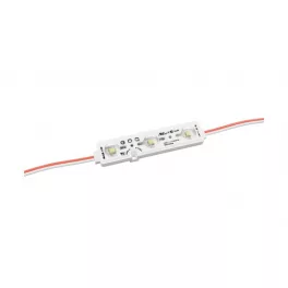   LED-modul, SMD 2835, 3 LED, 12 V DC, 0,72 W/m, IP68, meleg fehér, 5 év garancia