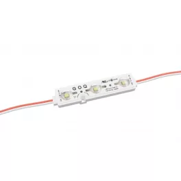   LED-modul, SMD 2835, 3 LED, 12 V DC, 0,72 W/m, IP68, hideg fehér, 5 év garancia