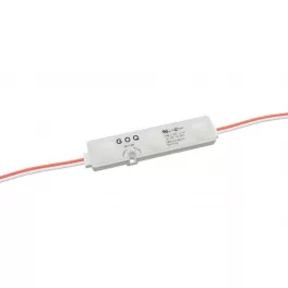   LED-modul, SMD 2835, 3 LED, 12 V DC, 0,72 W/m, IP68, meleg fehér, 5 év garancia