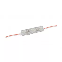   LED-modul, SMD 2835, 3 LED, 12 V DC, 1,08 W/m, IP68, hideg fehér, 5 év garancia