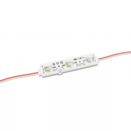   LED-modul, SMD 2835, 3 LED, 12 V DC, 1,08 W/m, IP68, hideg fehér, 5 év garancia