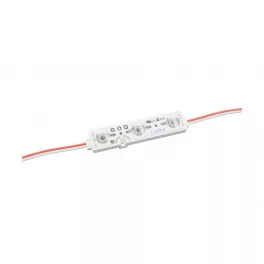   LED-modul, SMD 5252, 3 LED, 12 V DC, 0,72 W/m, IP68, kék, 5 év garancia