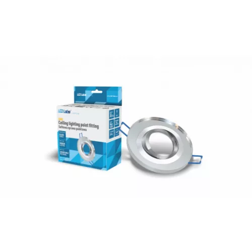 Ceiling lighting point fitting GIRO glass round - transparent LAB-20-0000-20 LED Labs
