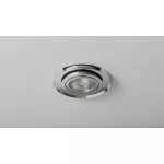 Ceiling lighting point fitting GIRO glass round - transparent LAB-20-0000-20 LED Labs