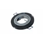 Ceiling lighting point fitting GIRO glass round black LAB-20-0000-21 LED Labs