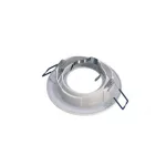Ceiling lighting point fitting LUCA cast round adjustable matt white LAB-20-0000-93 LED Labs