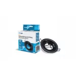 Ceiling lighting point fitting LUCA cast round adjustable matt black LAB-20-0000-94 LED Labs