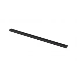 1 m black single-phase track