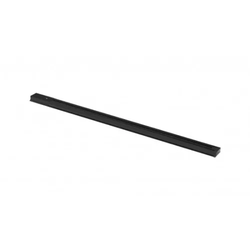 1 m black single-phase track