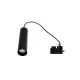 Hanging tube for busbar 240x60 black LAB-20-0001-10 LED Labs
