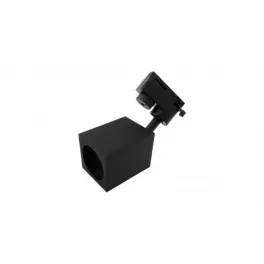 BRICK track lamp Black