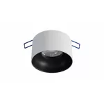 Ceiling lighting point fitting CASA cast round Fixted white LAB-20-0001-87 LED Labs