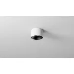 Ceiling lighting point fitting CASA cast round Fixted white LAB-20-0001-87 LED Labs