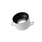 Ceiling lighting point fitting CASA cast round Fixted white LAB-20-0001-87 LED Labs