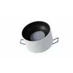 Ceiling lighting point fitting CASA cast round Fixted white LAB-20-0001-87 LED Labs