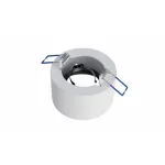 Ceiling lighting point fitting CASA cast round Fixted white LAB-20-0001-87 LED Labs