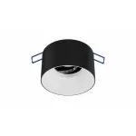 Ceiling lighting point fitting CASA cast round Fixted black LAB-20-0001-88 LED Labs