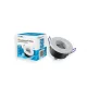 Ceiling lighting point fitting LISA cast round Fixted white LAB-20-0001-89 LED Labs