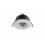 Ceiling lighting point fitting LISA cast round Fixted white LAB-20-0001-89 LED Labs