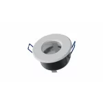 Ceiling lighting point fitting LISA cast round Fixted white LAB-20-0001-89 LED Labs