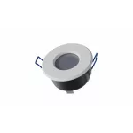Ceiling lighting point fitting LISA cast round Fixted white LAB-20-0001-89 LED Labs