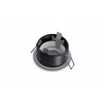 Ceiling lighting point fitting LISA cast round Fixted white LAB-20-0001-89 LED Labs