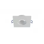 Ceiling lighting point fitting BONA cast round Fixted white LAB-20-0001-93 LED Labs