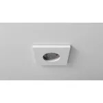 Ceiling lighting point fitting BONA cast round Fixted white LAB-20-0001-93 LED Labs