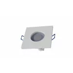 Ceiling lighting point fitting BONA cast round Fixted white LAB-20-0001-93 LED Labs