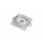 Ceiling lighting point fitting BONA cast round Fixted white LAB-20-0001-93 LED Labs