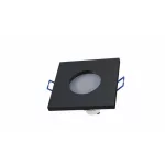 Ceiling lighting point fitting BONA cast round Fixted black LAB-20-0001-94 LED Labs