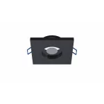 Ceiling lighting point fitting BONA cast round Fixted black LAB-20-0001-94 LED Labs
