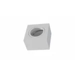 Ceiling spotlight fixture SPOT CARO square white LAB-20-0001-95 LED Labs