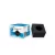 Ceiling spotlight fixture SPOT CARO square black LAB-20-0001-96 LED Labs