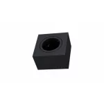 Ceiling spotlight fixture SPOT CARO square black LAB-20-0001-96 LED Labs