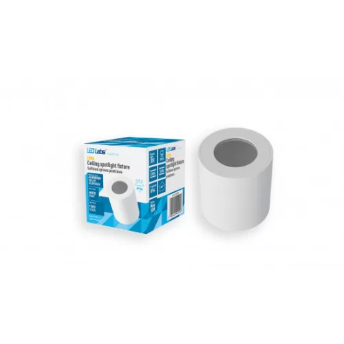 Ceiling spotlight fixture SPOT LUNA round Fixted white LAB-20-0001-99 LED Labs