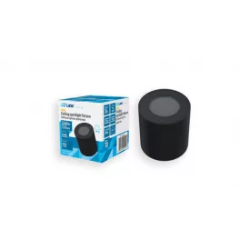   Ceiling spotlight fixture SPOT LUNA round Fixted black LAB-20-0002-00 LED Labs