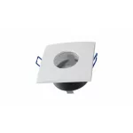 Ceiling lighting point fitting XANA cast square Fixted white, IP44 LAB-20-0002-03 LED Labs