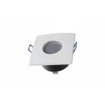 Ceiling lighting point fitting XANA cast square Fixted white, IP44 LAB-20-0002-03 LED Labs