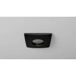 Ceiling lighting point fitting XANA cast square Fixted black, IP44 LAB-20-0002-04 LED Labs