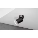 Bendable/rotatable ceiling spotlight fixture SPOT LUMI rotating black LAB-20-0002-07 LED Labs