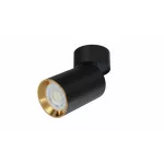 Bendable/rotatable ceiling spotlight fixture SPOT LUMI rotating black LAB-20-0002-07 LED Labs