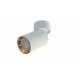 Bendable/rotatable ceiling spotlight fixture SPOT LUMI rotating white LAB-20-0002-08 LED Labs