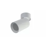 Bendable/rotatable ceiling spotlight fixture SPOT LUMI rotating white LAB-20-0002-08 LED Labs
